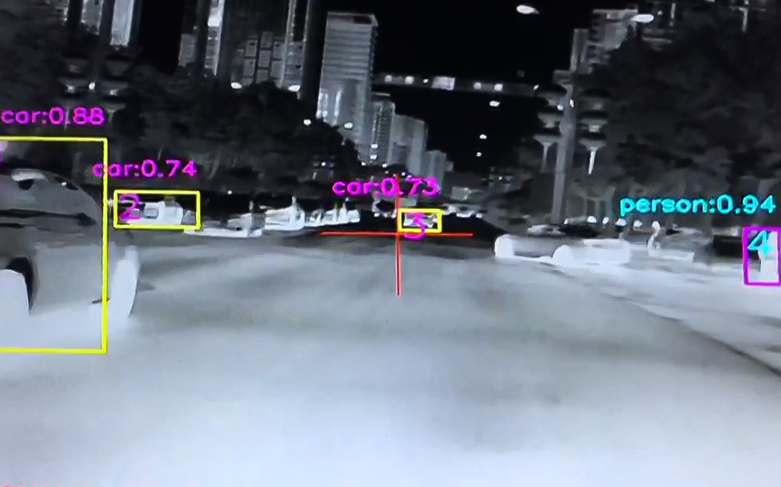 紅外目標特性分析與智能識別技術(shù)