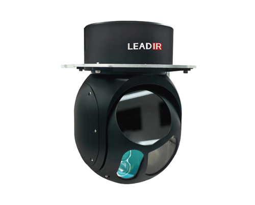 兩軸兩框架小型光電吊艙